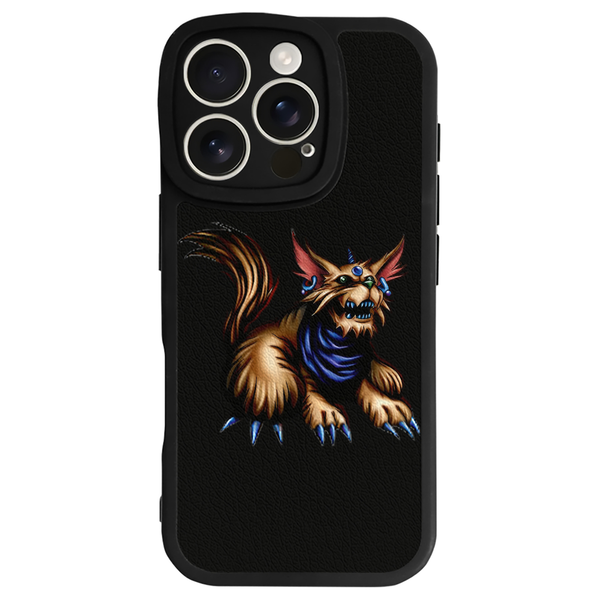 （画像用） 遊☆戯☆王 Yu-Gi-Oh! 【iPhone 16シリーズ対応】シリコンスマホケース（レザー調） 材質：シリコン